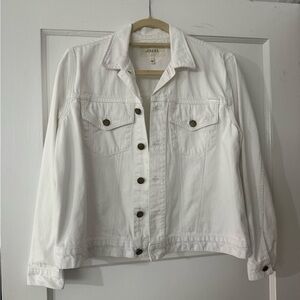 The Great White Denim Jacket